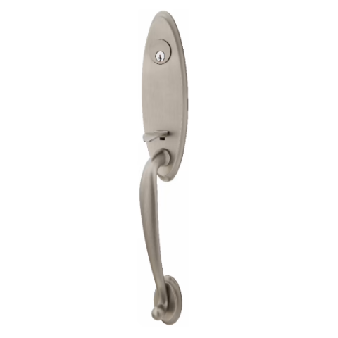 Emtek 4411 Marietta Handleset Pewter (15a)