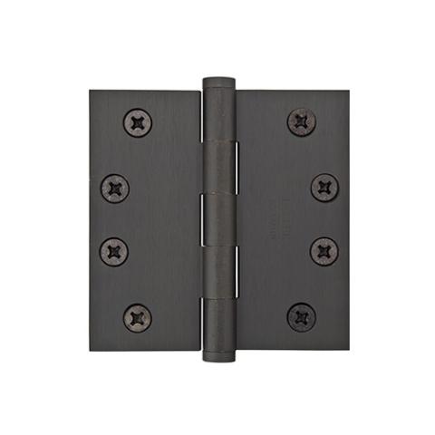 Emtek 3.5 x 3.5 Solid Brass Square Corner Heavy Duty 96214