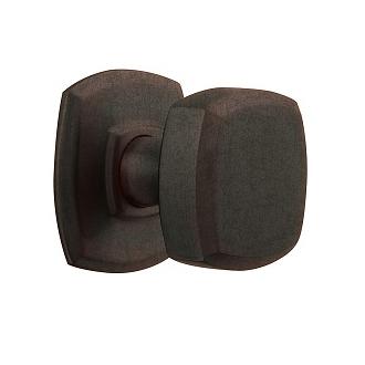 Baldwin Estate 5011 door Knob Set Rose Distressed Venetian Bronze (412)