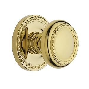 Baldwin Estate 5064 door Knob Set Lifetime Polished Brass (003)
