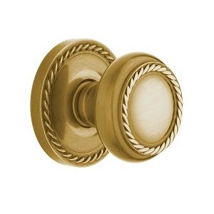 Baldwin Estate 5064 Knob Set Vintage Brass (033)