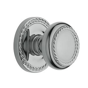 Baldwin Estate 5064 door Knob Set Polished Chrome (260)