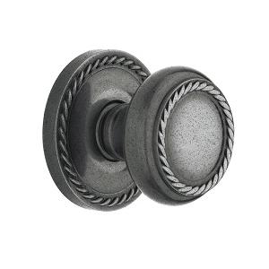 Baldwin Estate 5064 door Knob Set Distressed Antique Nickel (452)