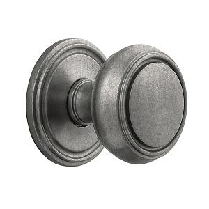 Baldwin Estate 5068 door Knob Set Distressed Antique Nickel (452)