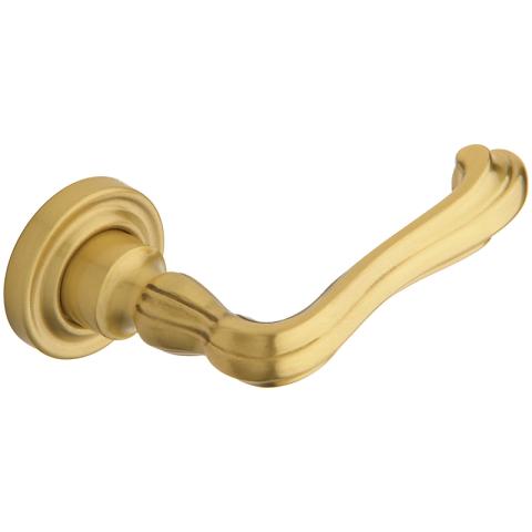 Baldwin Estate 5101 Lever Set shown in Satin Brass (040)