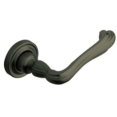 Baldwin Estate 5101 Lever Set shown in Satin Black (190)