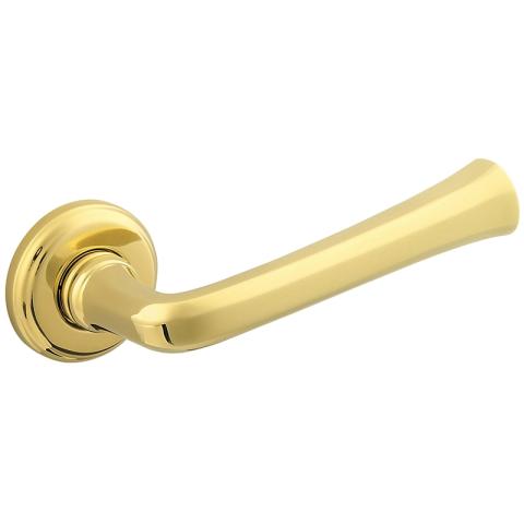 Baldwin Estate 5112 Lever Set shown in Polished Brass (030)