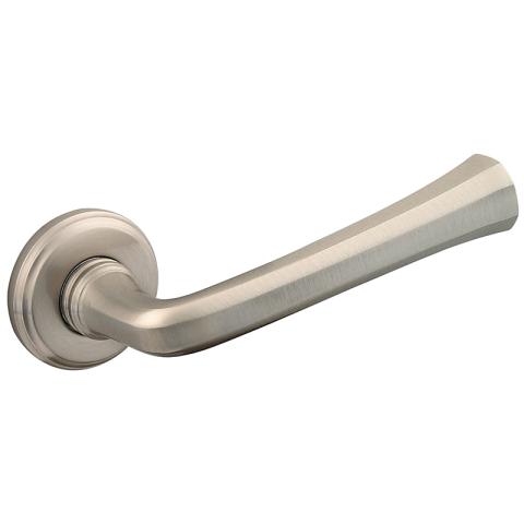 Baldwin Estate 5112 Lever Set shown in Lifetime Satin Nickel (056)