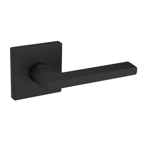 Baldwin Estate Pre-Configured 5162 Lever Set Satin Black (190)