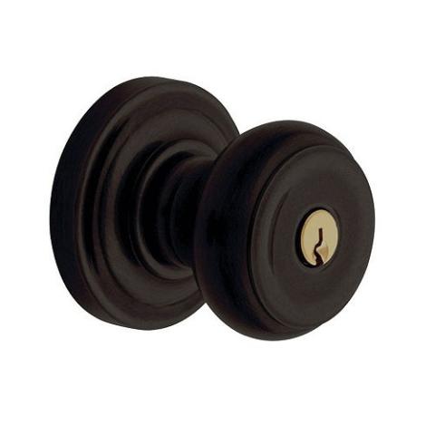 Baldwin 5210.ENTR Colonial Keyed Entry 102 Oil Rubbed Bronze