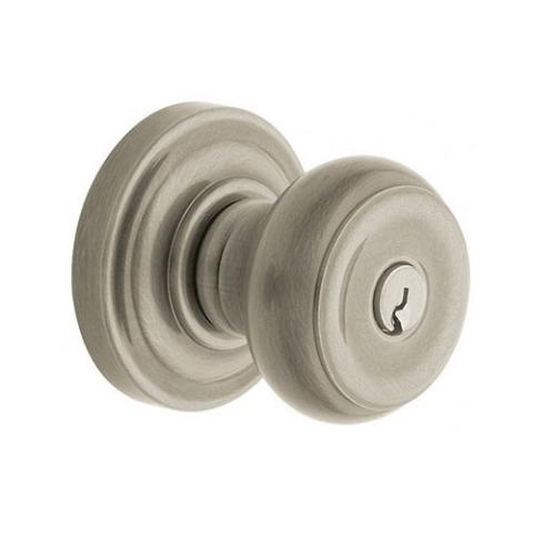 Baldwin 5210.ENTR Colonial Keyed Entry 150 Satin Nickel