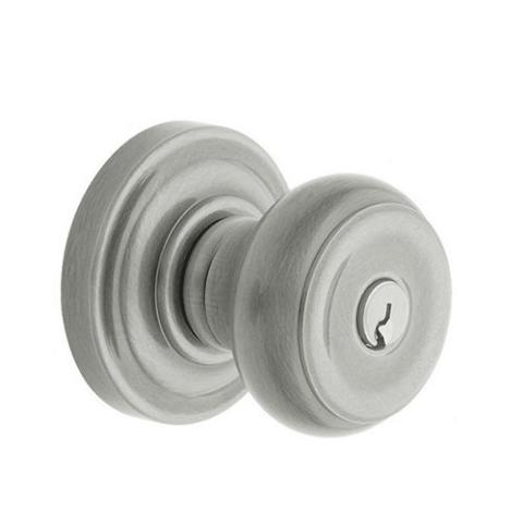 Baldwin 5210.ENTR Colonial Keyed Entry 264 Satin Chrome