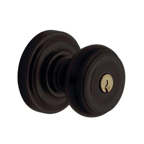 Baldwin 5210.ENTR Colonial Keyed Entry 402 Distressed Oil Rubbed Bronze