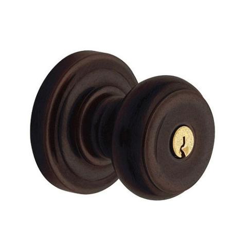 Baldwin 5210.ENTR Colonial Keyed Entry 412 Distressed Venetian Bronze