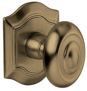 Baldwin 5237.FD Dummy 050 Satin Brass and Black