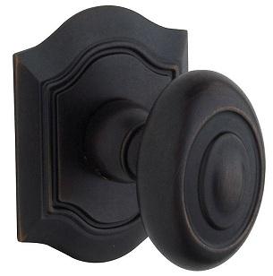 Baldwin 5237.FD Dummy 402 Distressed Oil Rubbed Bronze