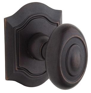 Baldwin 5237.FD Dummy 412 Distressed Venetian Bronze