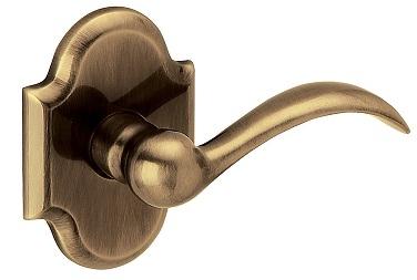 Baldwin 5452.FD Dummy 050 Satin Brass and Black