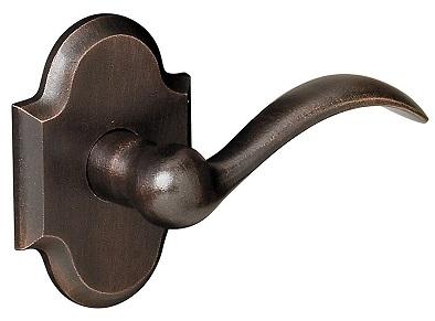 Baldwin 5452.FD Dummy 402 Distressed Oil Rubbed Bronze