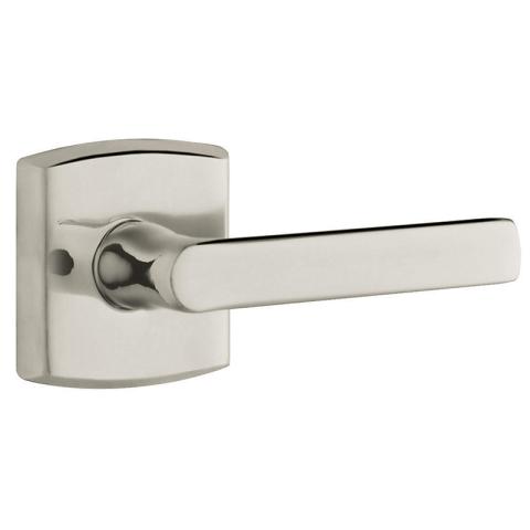 Baldwin Estate 5485V Soho Lever Set shown in Lifetime Polished Nickel (055)