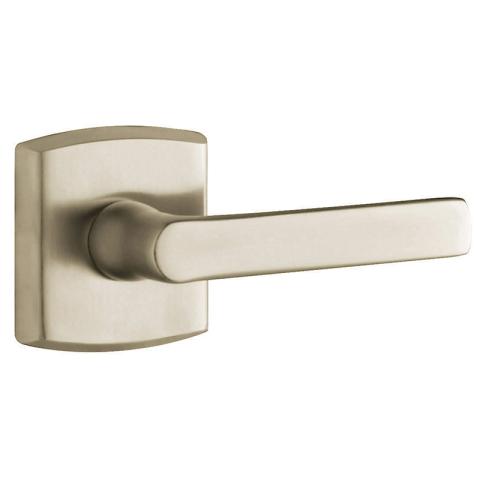 Baldwin Estate 5485V Soho Lever Set shown in Lifetime Satin Nickel (056)