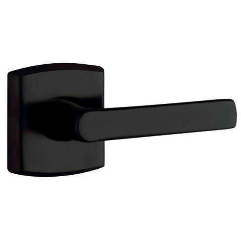 Baldwin Estate 5485V Soho Lever Set shown in Satin Black (190)