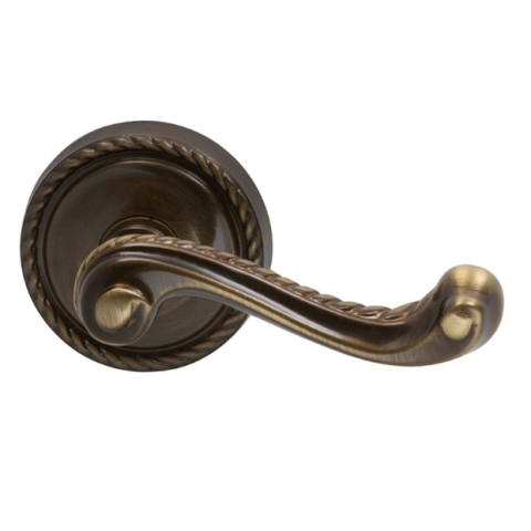 Omnia 570 Lever Latchset Shaded Bronze (SB)