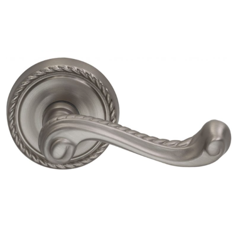 Omnia 570 Lever Latchset Satin Nickel (US15)