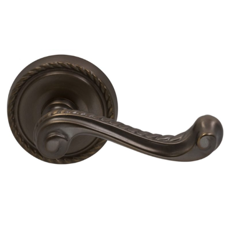 Omnia 570 Lever Latchset Antique Bronze (US5A)