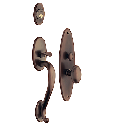 Baldwin Estate 6560 Lexington Mortise Handleset Venetian Bronze (112)