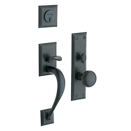 Baldwin Estate 6571 Concord Mortise Handleset Oil Rubbed Bronze (102)