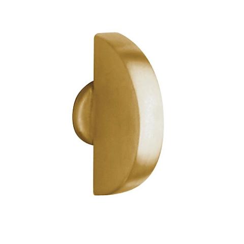 Baldwin Estate 6720 Turn Knob Vintage Brass (033)