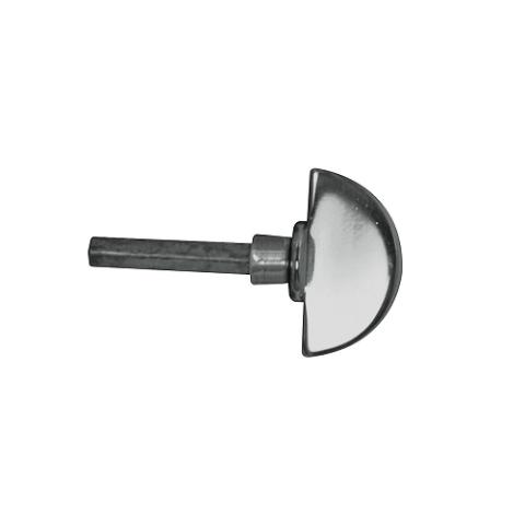 Baldwin Estate 6720 Turn Knob Polished Chrome (260)
