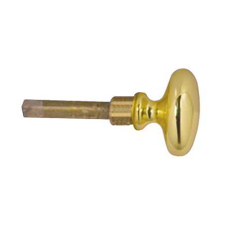 Baldwin Estate 6721 Turn Knob Non - Lacquered Brass (031)