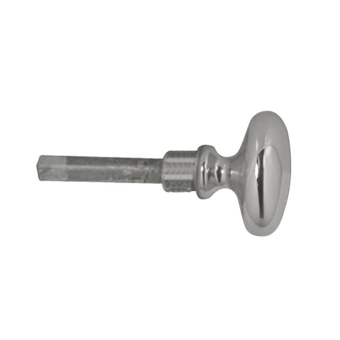 Baldwin Estate 6721 Turn Knob Polished Chrome (260)