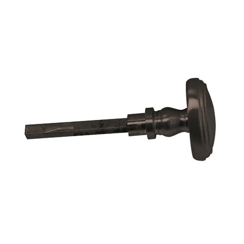 Baldwin Estate 6725 Turn Knob Oil Rubbed Bronze (102)