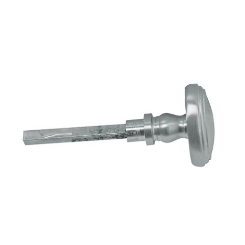 Baldwin Estate 6725 Turn Knob Satin Chrome (264)
