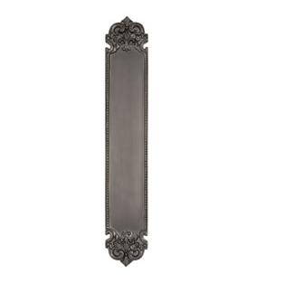 Nostalgic Warehouse San Francisco Push Plate Satin Nickel (SN)