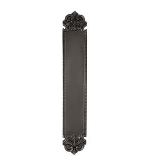 Nostalgic Warehouse San Francisco Push Plate Oil Rubbed Bronze (OB)