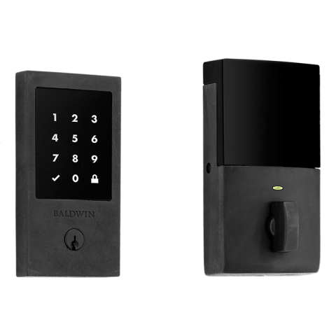 Baldwin Estate 8225.402 Minneapolis Touchscreen Electronic Deadbolt Distressed Oil rubbed bronze