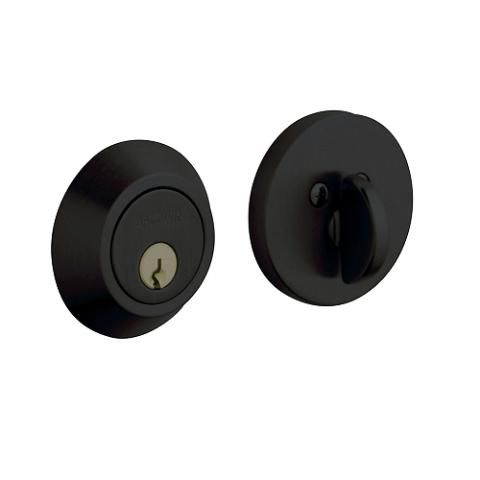 Baldwin 8241 Single Cylinder 190 Satin Black