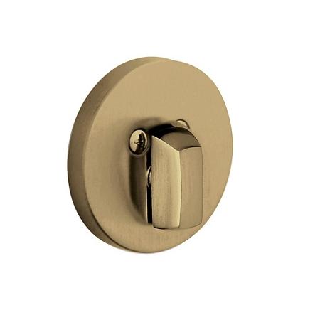 Baldwin 8244.PAT Patio 050 Satin Brass and Black