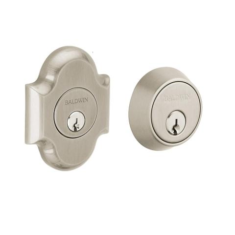 Baldwin 8253 Double Cylinder 150 Satin Nickel