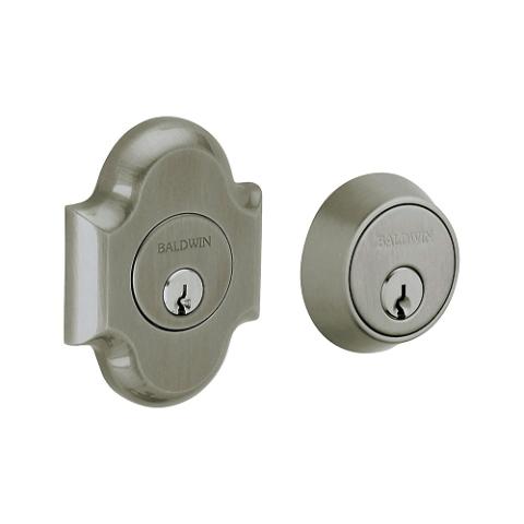 Baldwin 8253 Double Cylinder 151 Antique Nickel