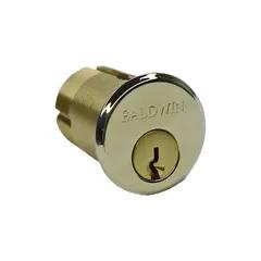 Baldwin 8327 1-3/4" Mortise Cylinder