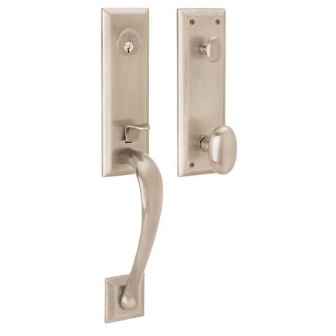 Baldwin Estate 85352 Cody 3/4 Handleset Lifetime Satin Nickel (056