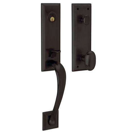 Baldwin Estate 85352 Cody 3/4 Handleset Oil Rubbed Bronze (102)