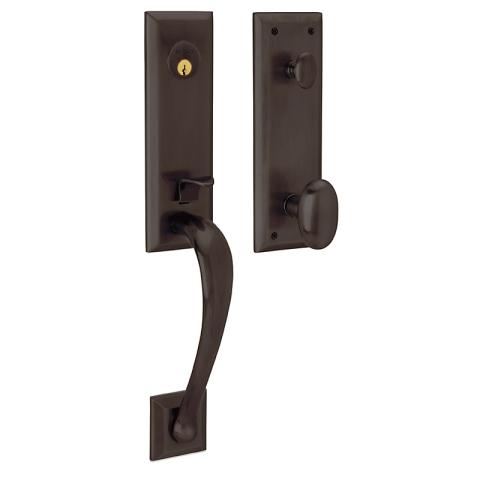 Baldwin Estate 85352 Cody 3/4 Handleset Venetian Bronze (112)