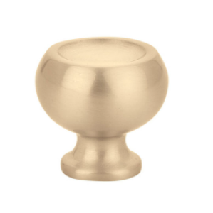 Emtek Atomic Cabinet Knob Oil Rubbed Bronze Satin Brass (US4)