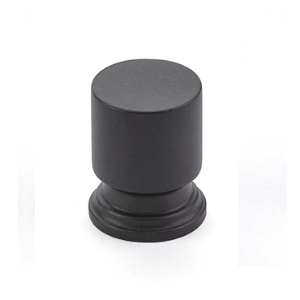Emtek 86469, 86470 Transitional Heritage Prosser Cabinet Knob Flat Black